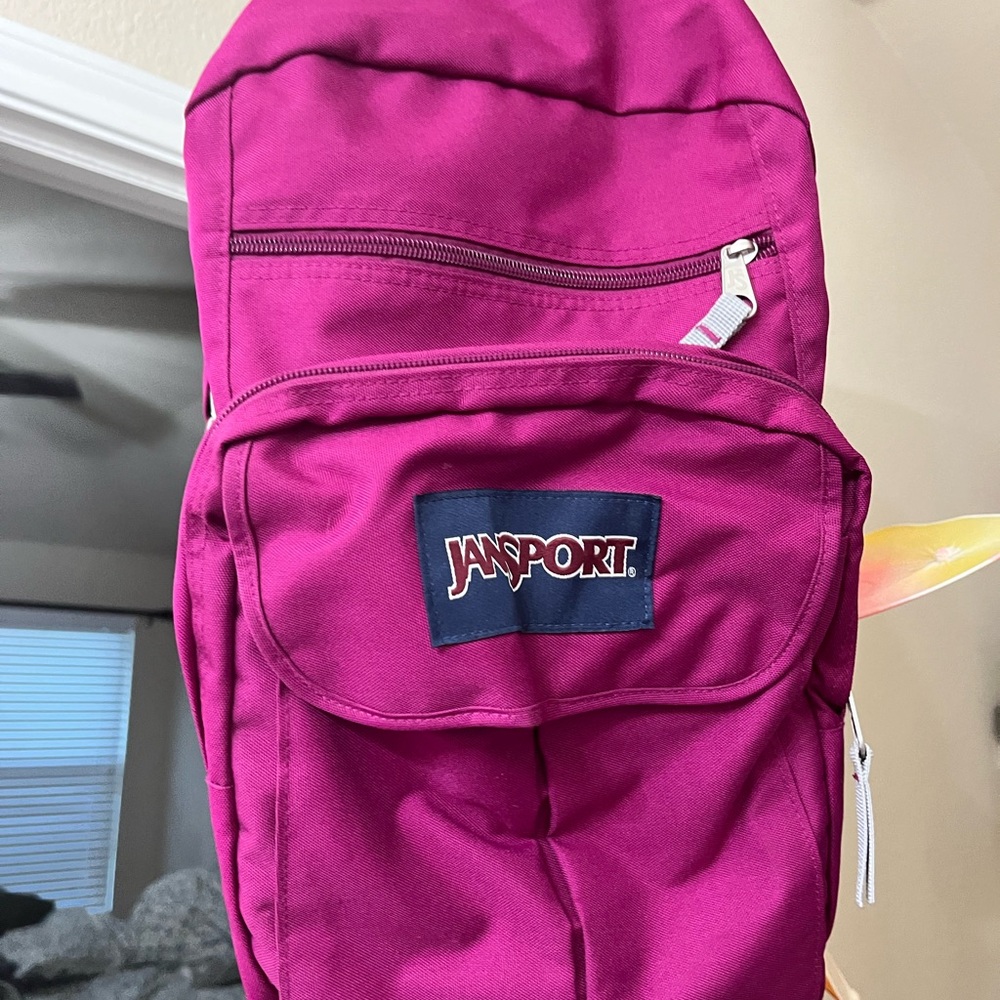 JanSport Fuchsia Backpack